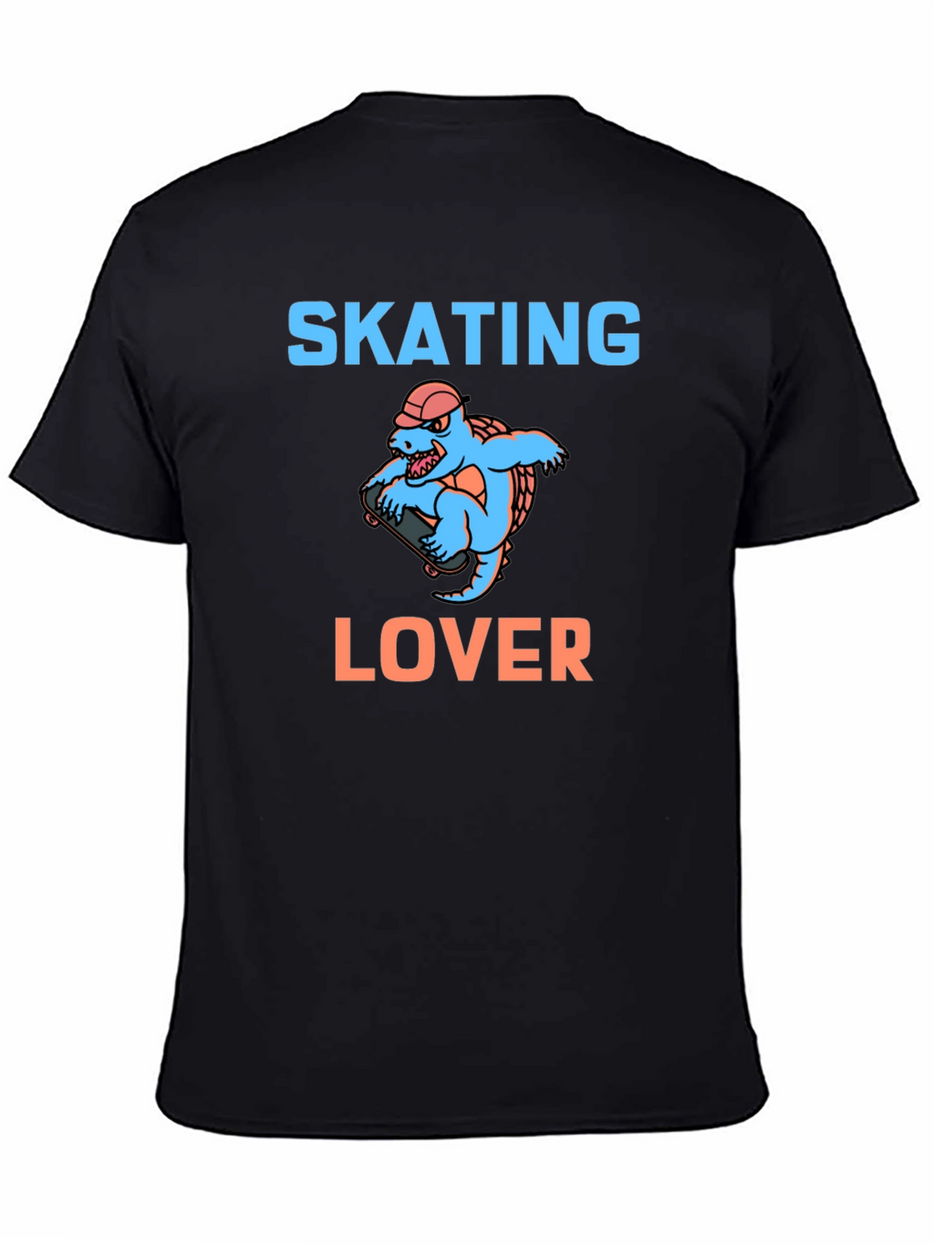 Skating Lover Graphic T-Shirt