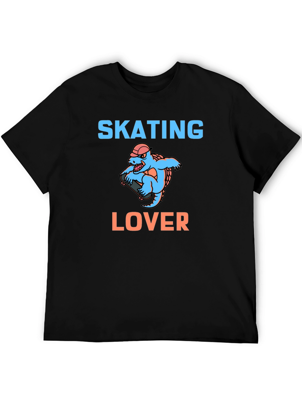 Skating Lover Graphic T-Shirt