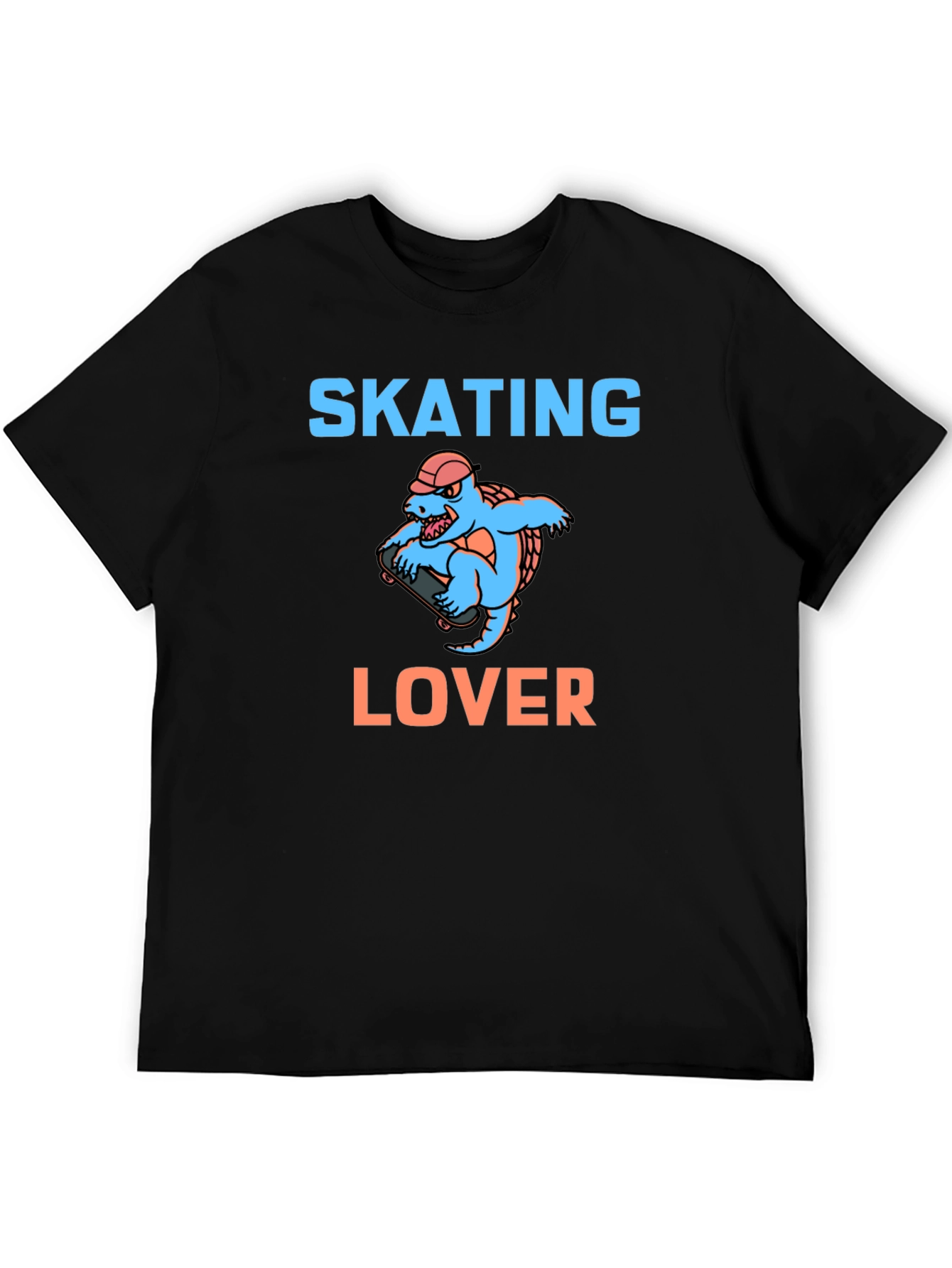Skating Lover Graphic T-Shirt