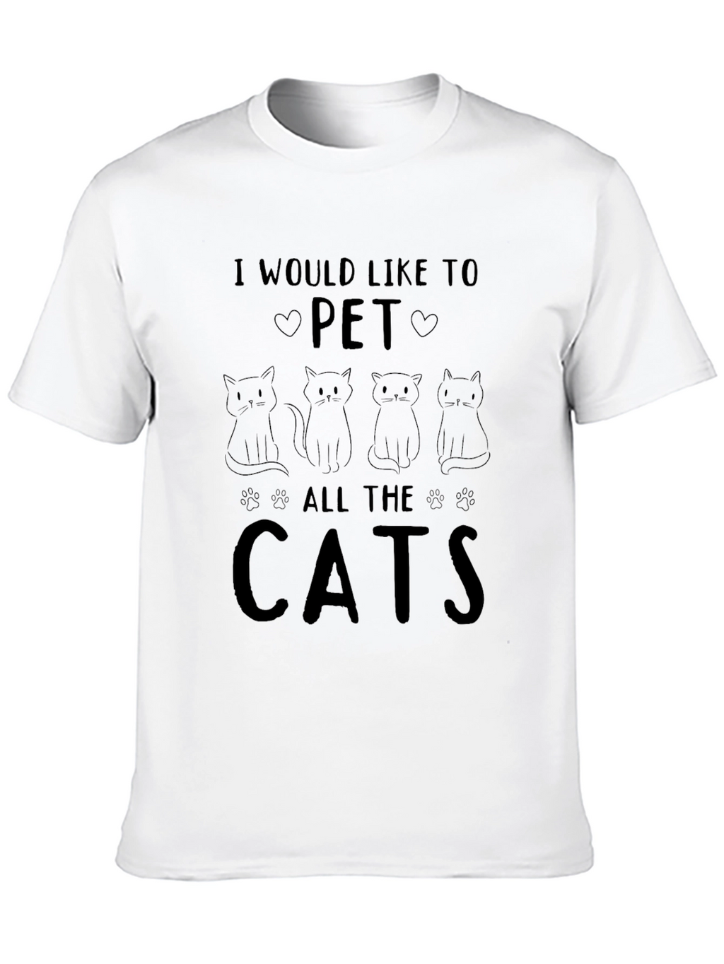 Pet All The Cats T-Shirt