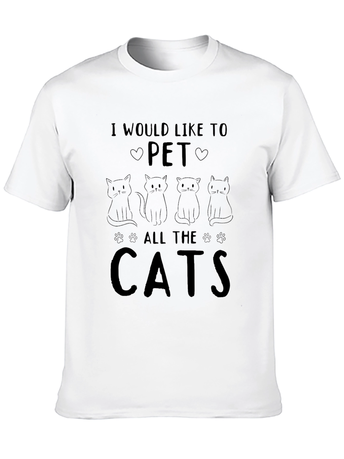 Pet All The Cats T-Shirt