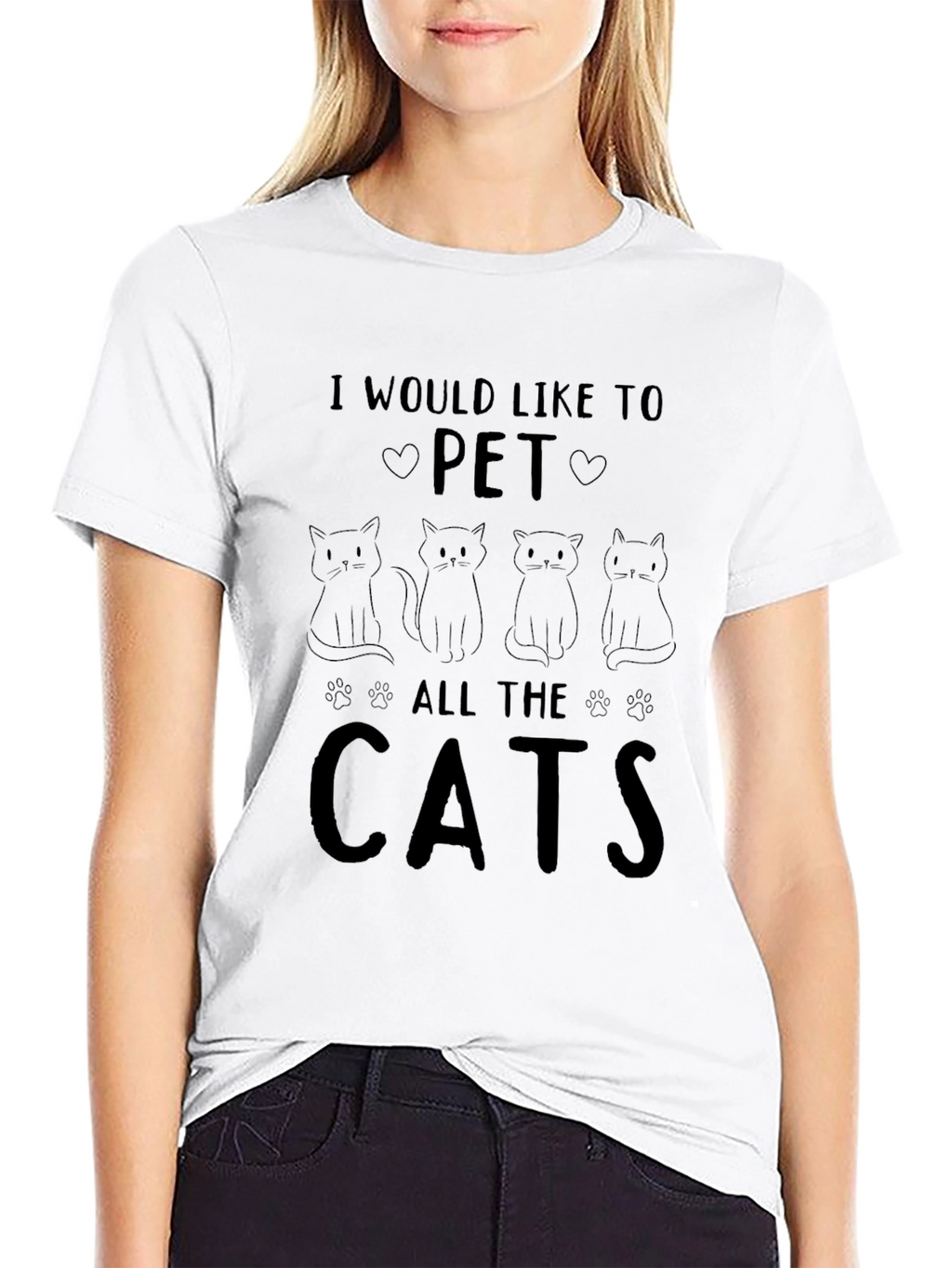 Pet All The Cats T-Shirt