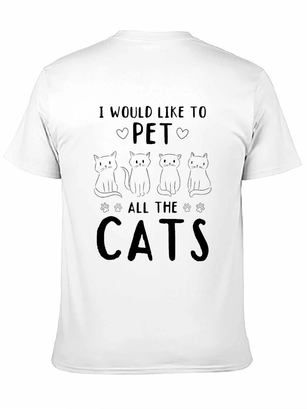 Pet All The Cats T-Shirt