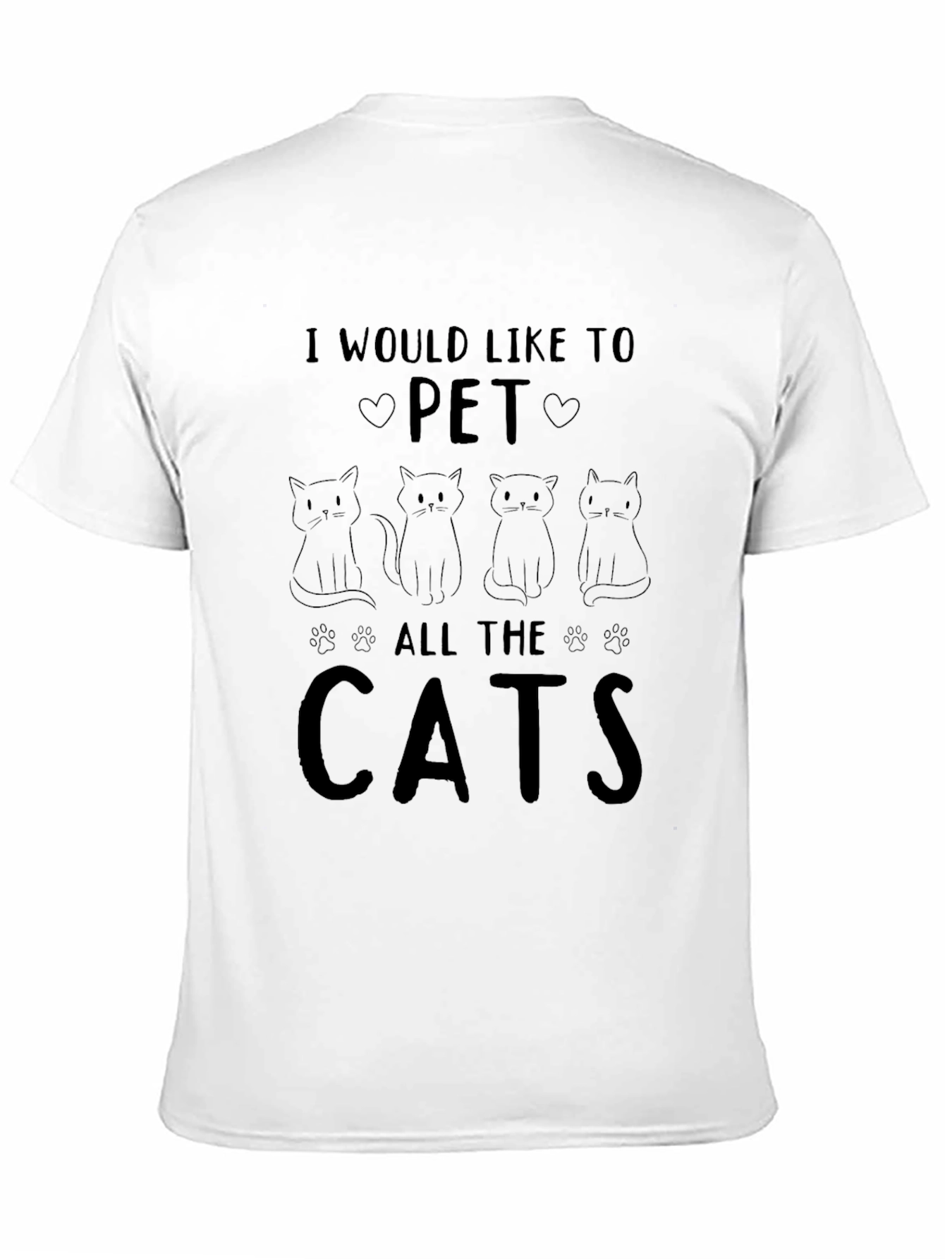 Pet All The Cats T-Shirt
