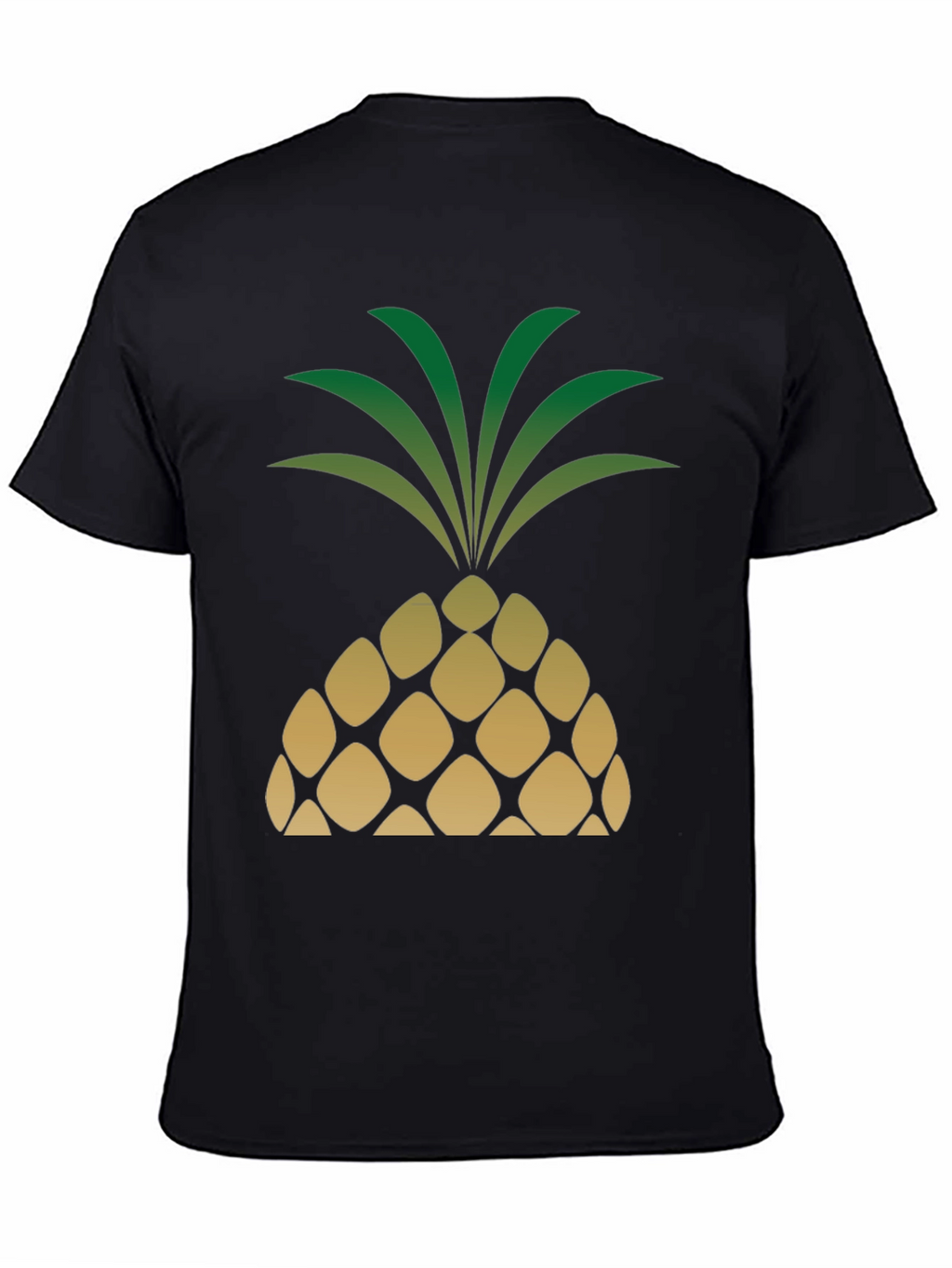 Pineapple Graphic T-Shirt - Tropical Vibe