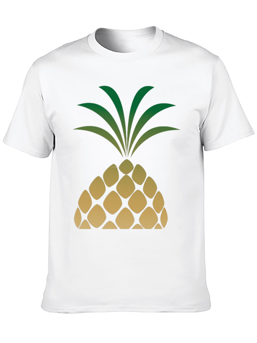Pineapple Graphic T-Shirt - Tropical Vibe