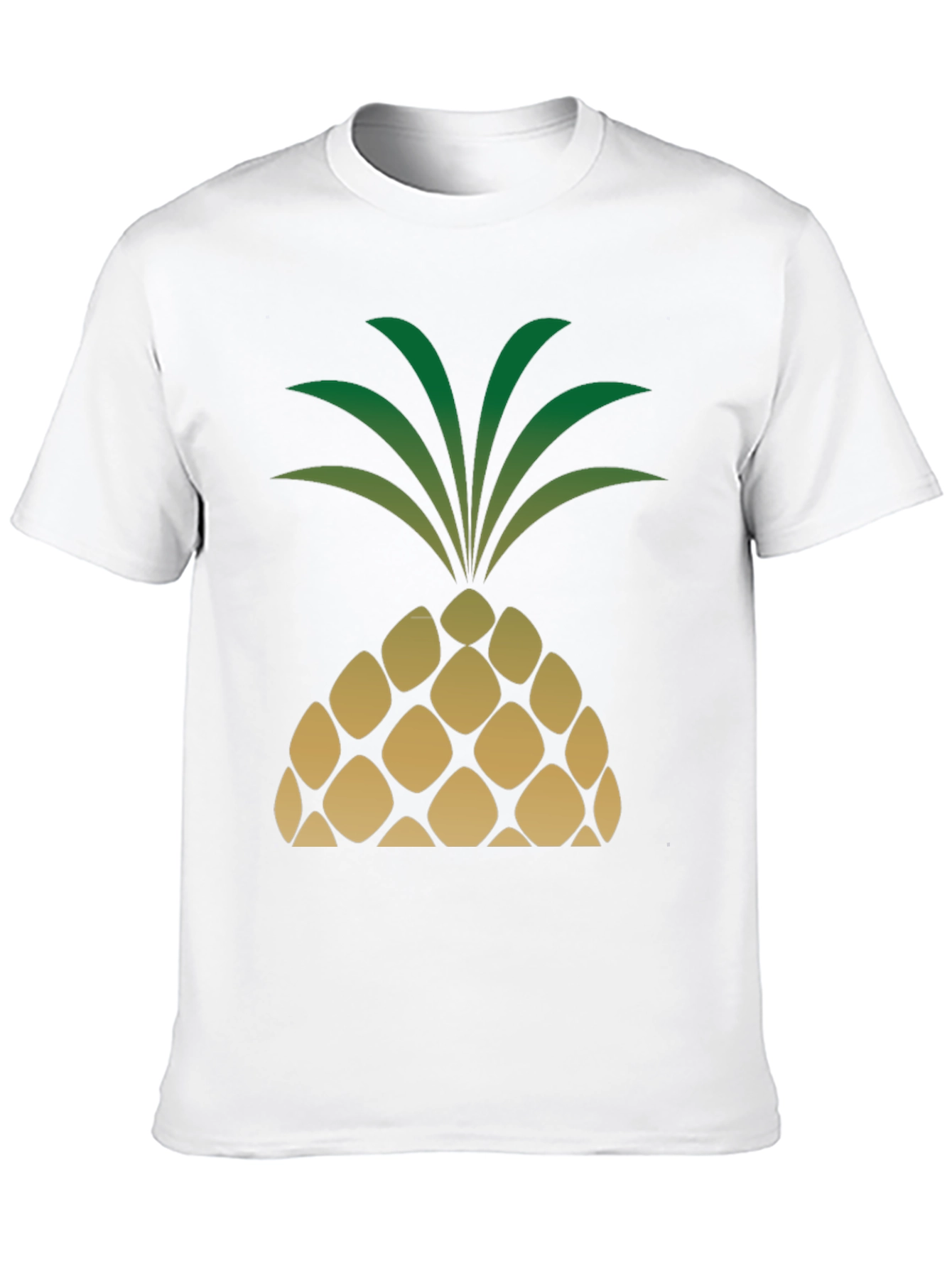 Pineapple Graphic T-Shirt - Tropical Vibe