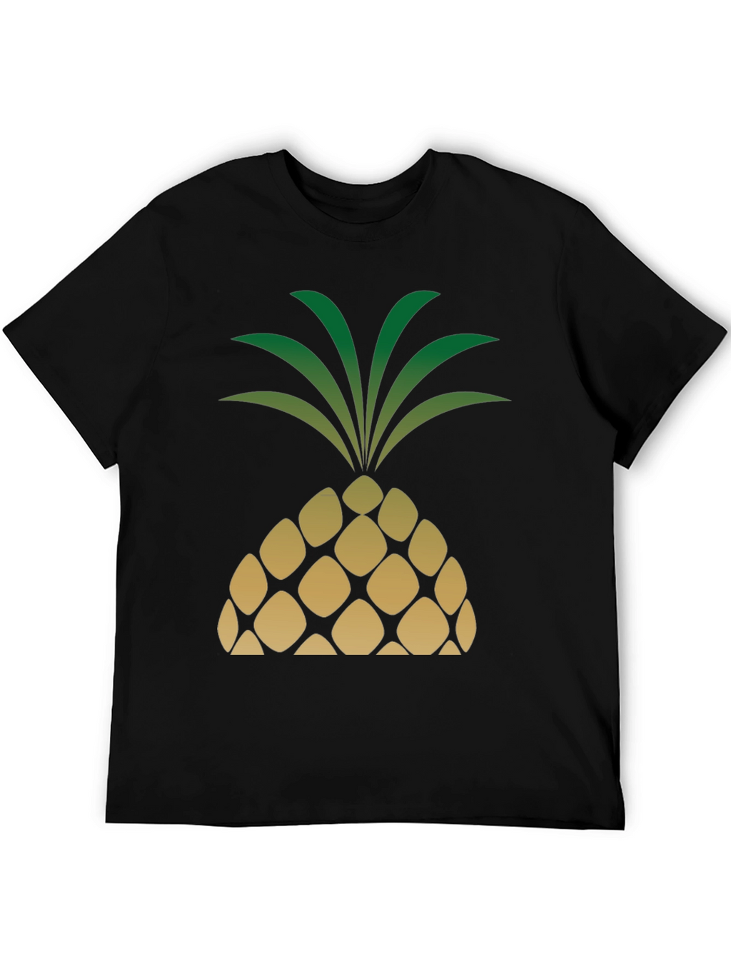 Pineapple Graphic T-Shirt - Tropical Vibe