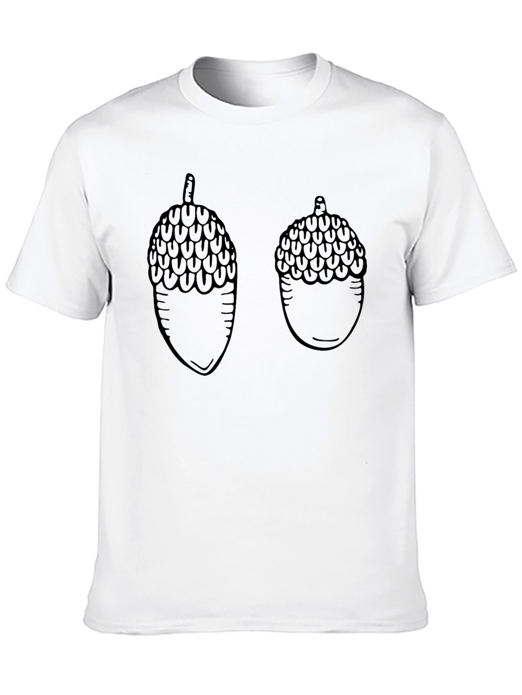 Acorn Graphic Print T-Shirt