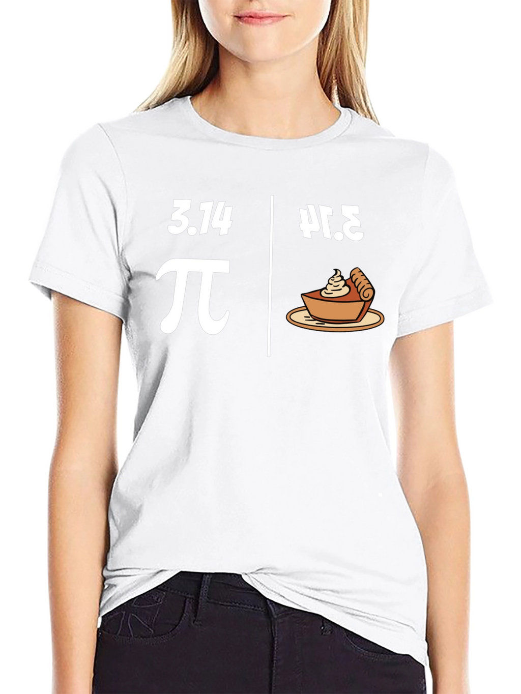 Pi Day T-Shirt: 3.14 & Pie Pun Tee