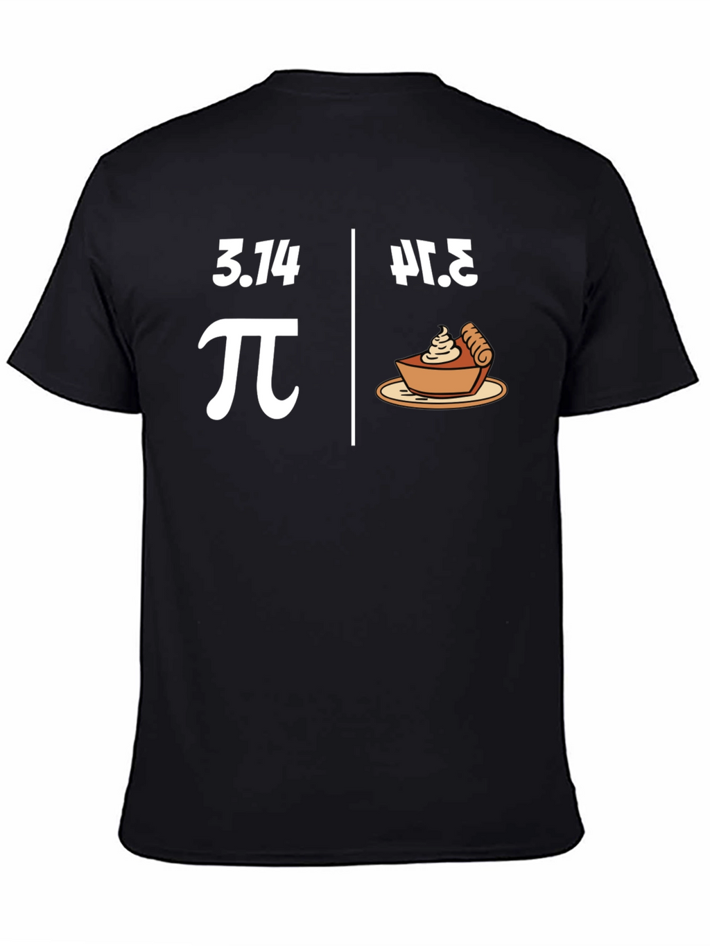 Pi Day T-Shirt: 3.14 & Pie Pun Tee