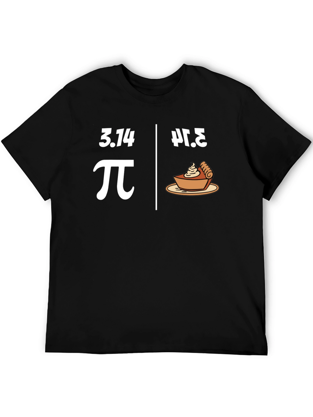 Pi Day T-Shirt: 3.14 & Pie Pun Tee