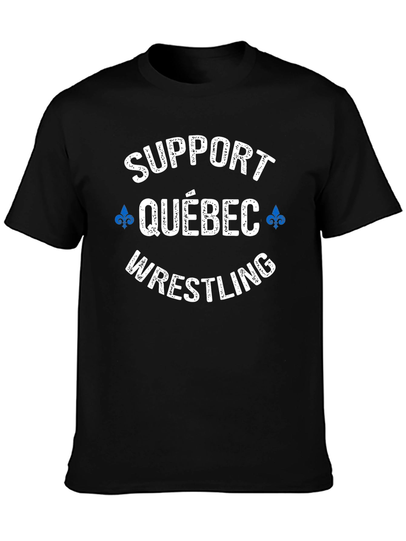 Support Quebec Wrestling T-Shirt