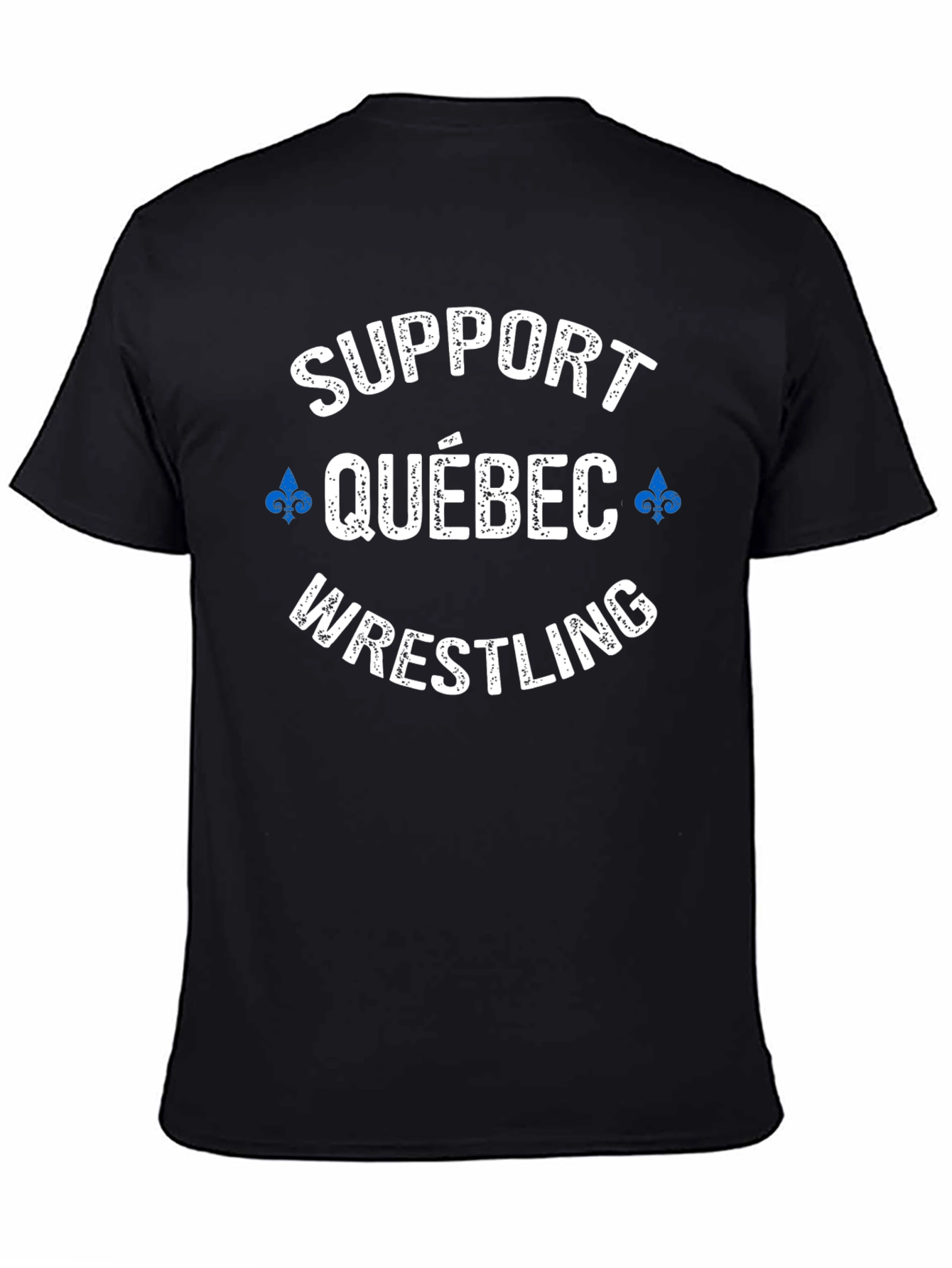 Support Quebec Wrestling T-Shirt