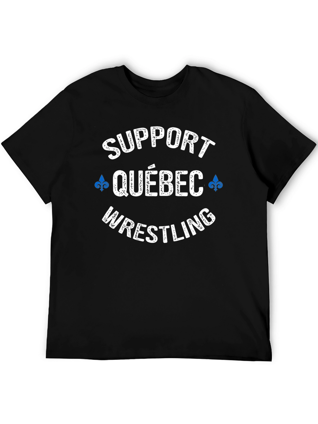 Support Quebec Wrestling T-Shirt