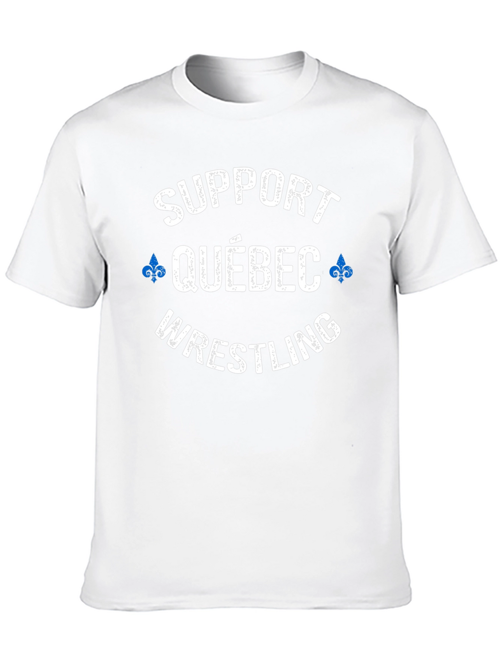 Support Quebec Wrestling T-Shirt