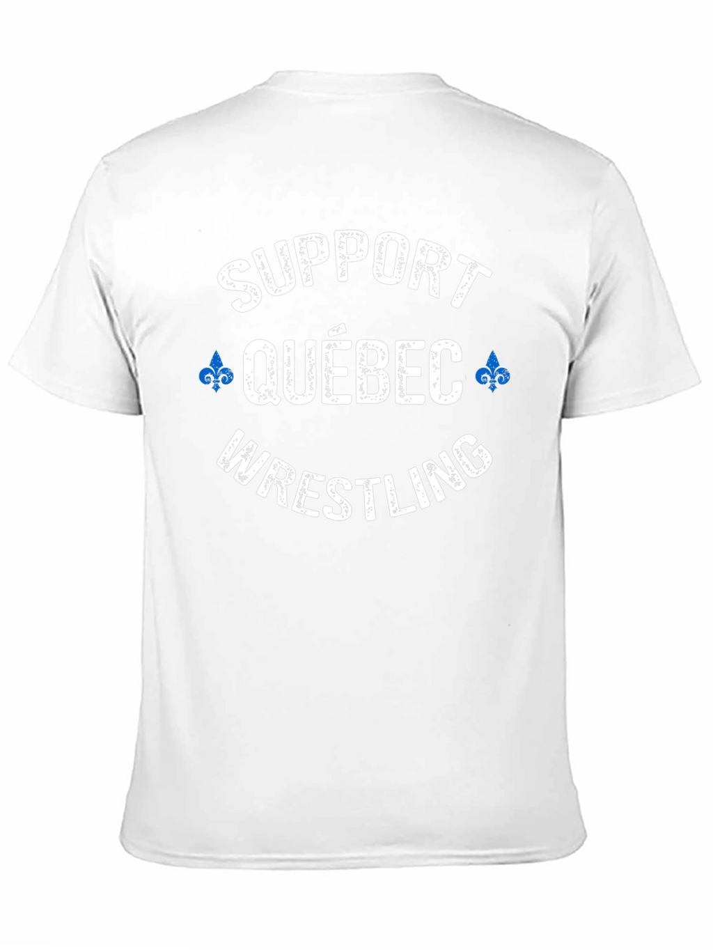 Support Quebec Wrestling T-Shirt