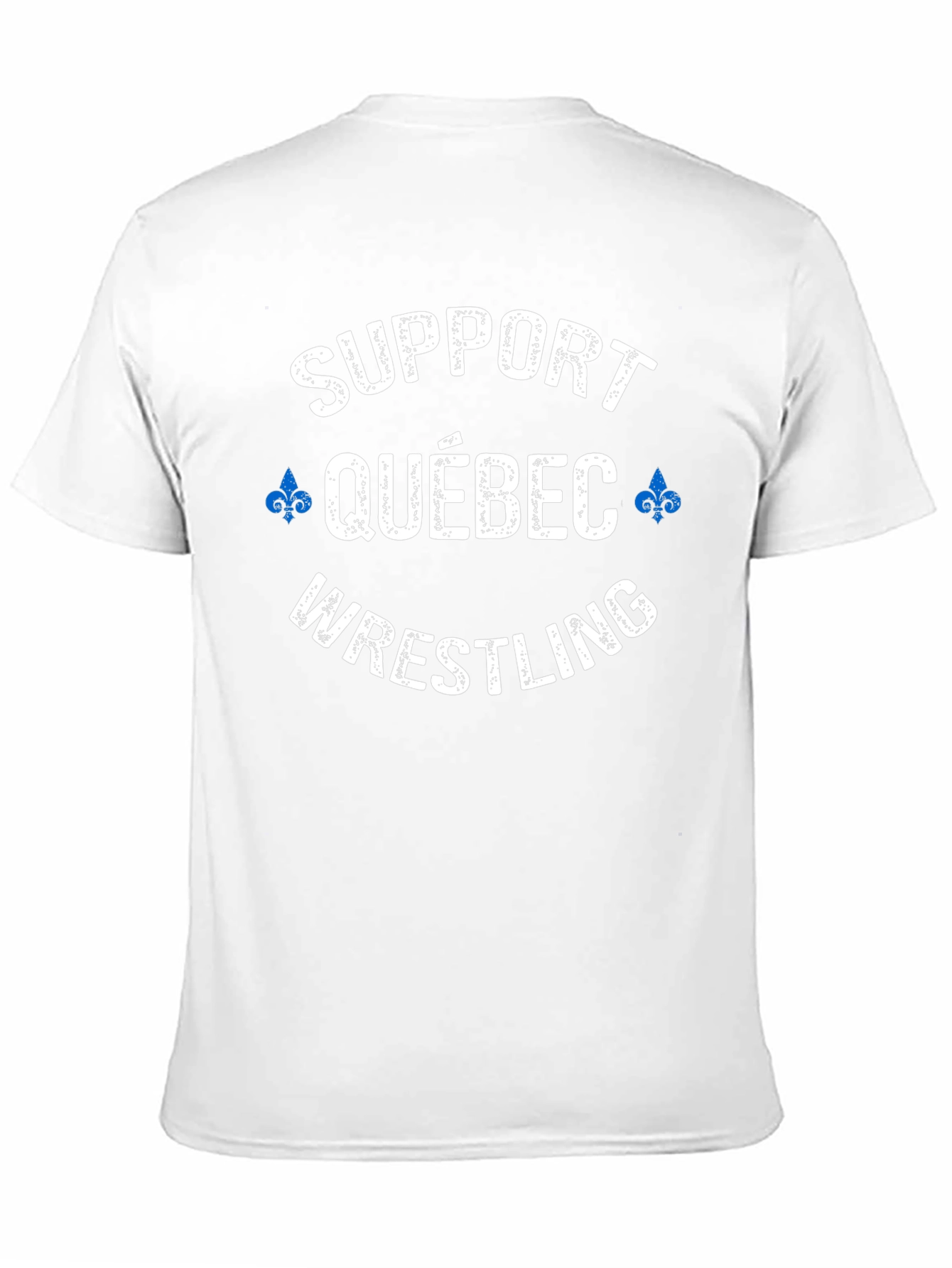 Support Quebec Wrestling T-Shirt
