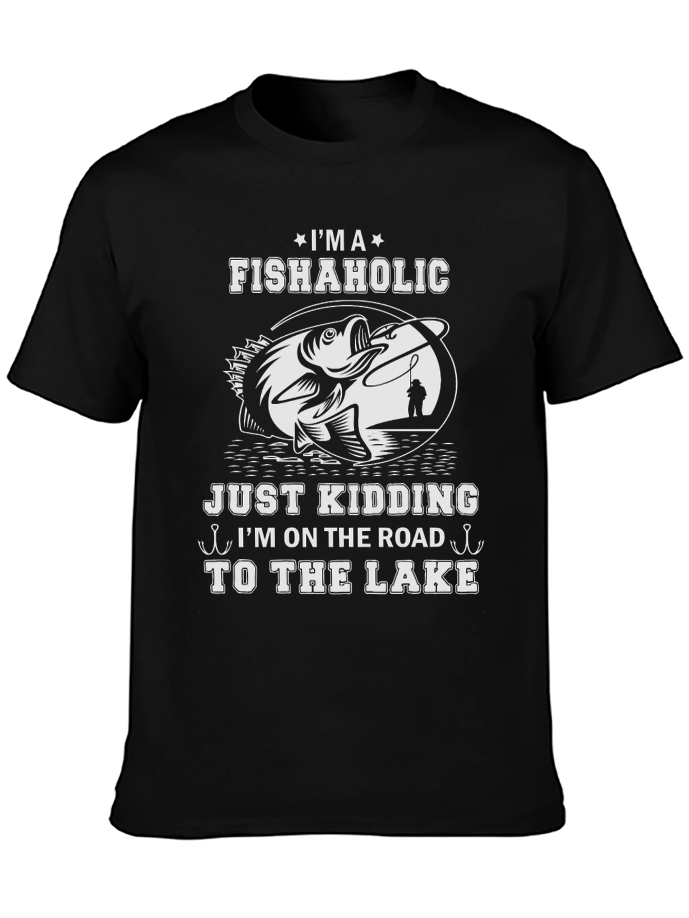 Im a Fishaholic Graphic Tee