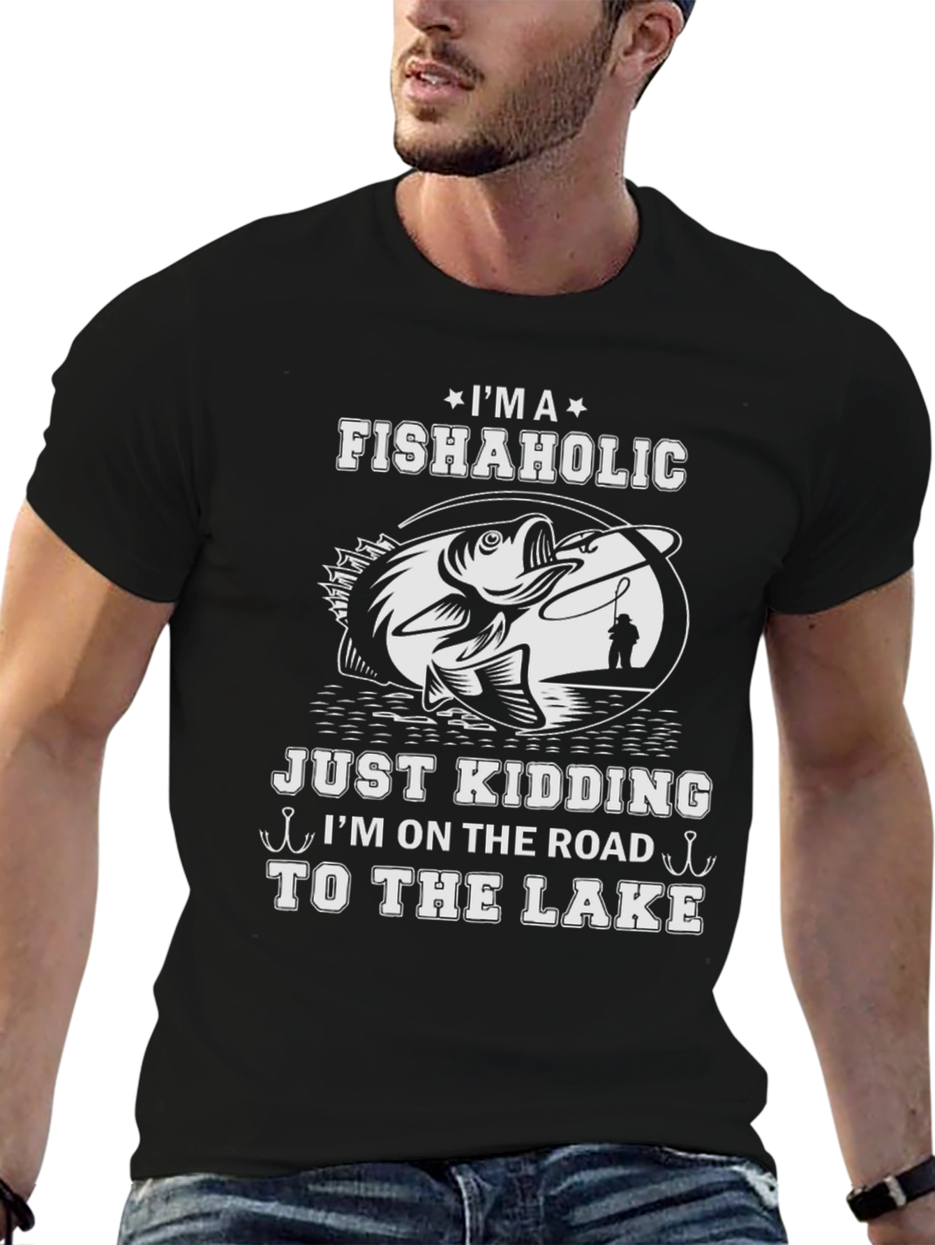 Im a Fishaholic Graphic Tee
