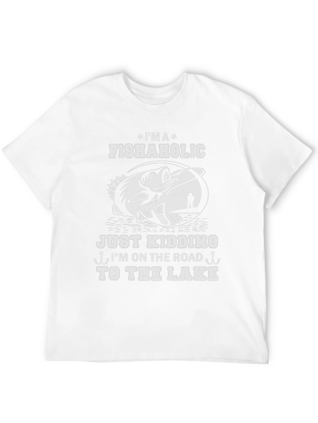 Im a Fishaholic Graphic Tee