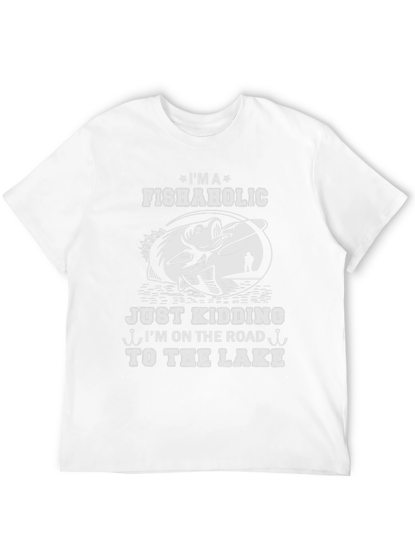 Im a Fishaholic Graphic Tee