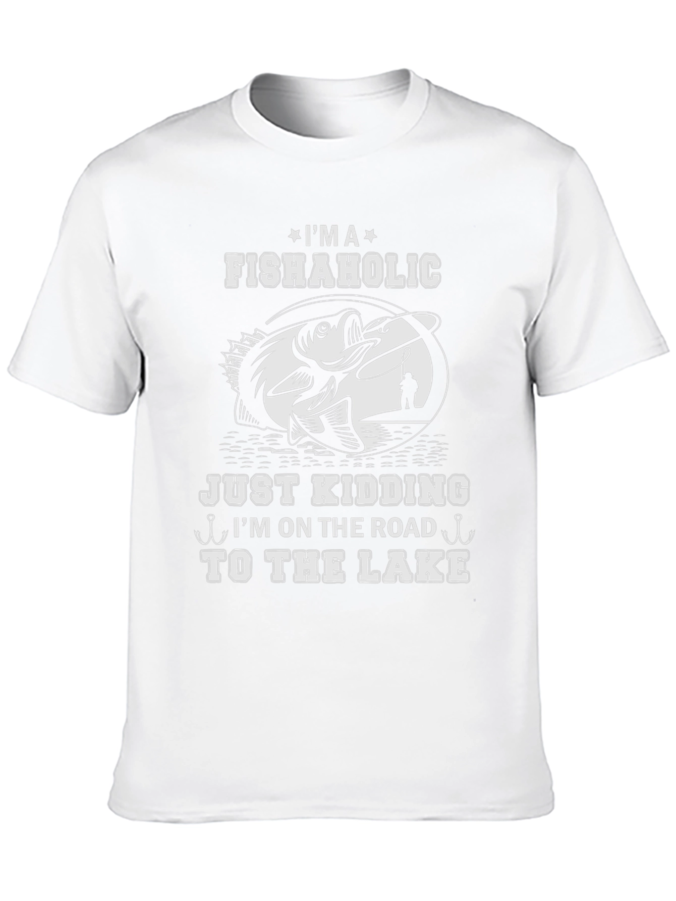 Im a Fishaholic Graphic Tee