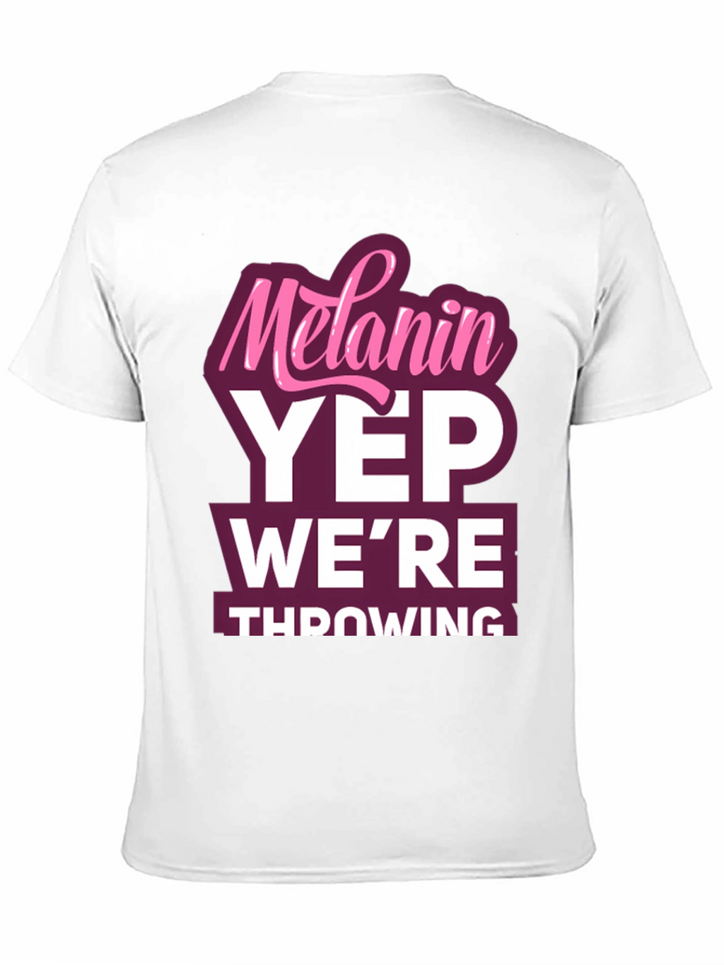 Melanin Yep Graphic Tee