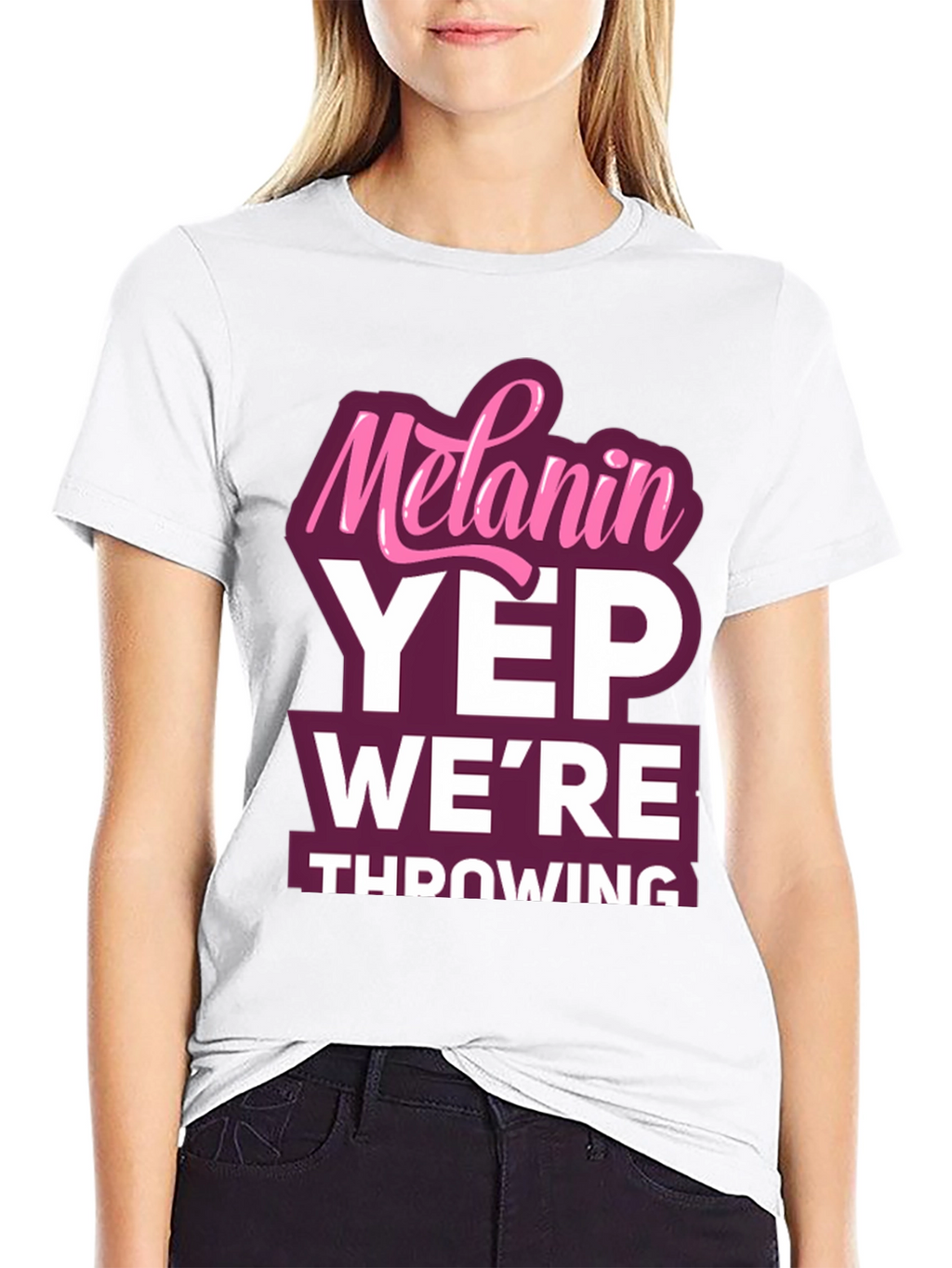 Melanin Yep Graphic Tee