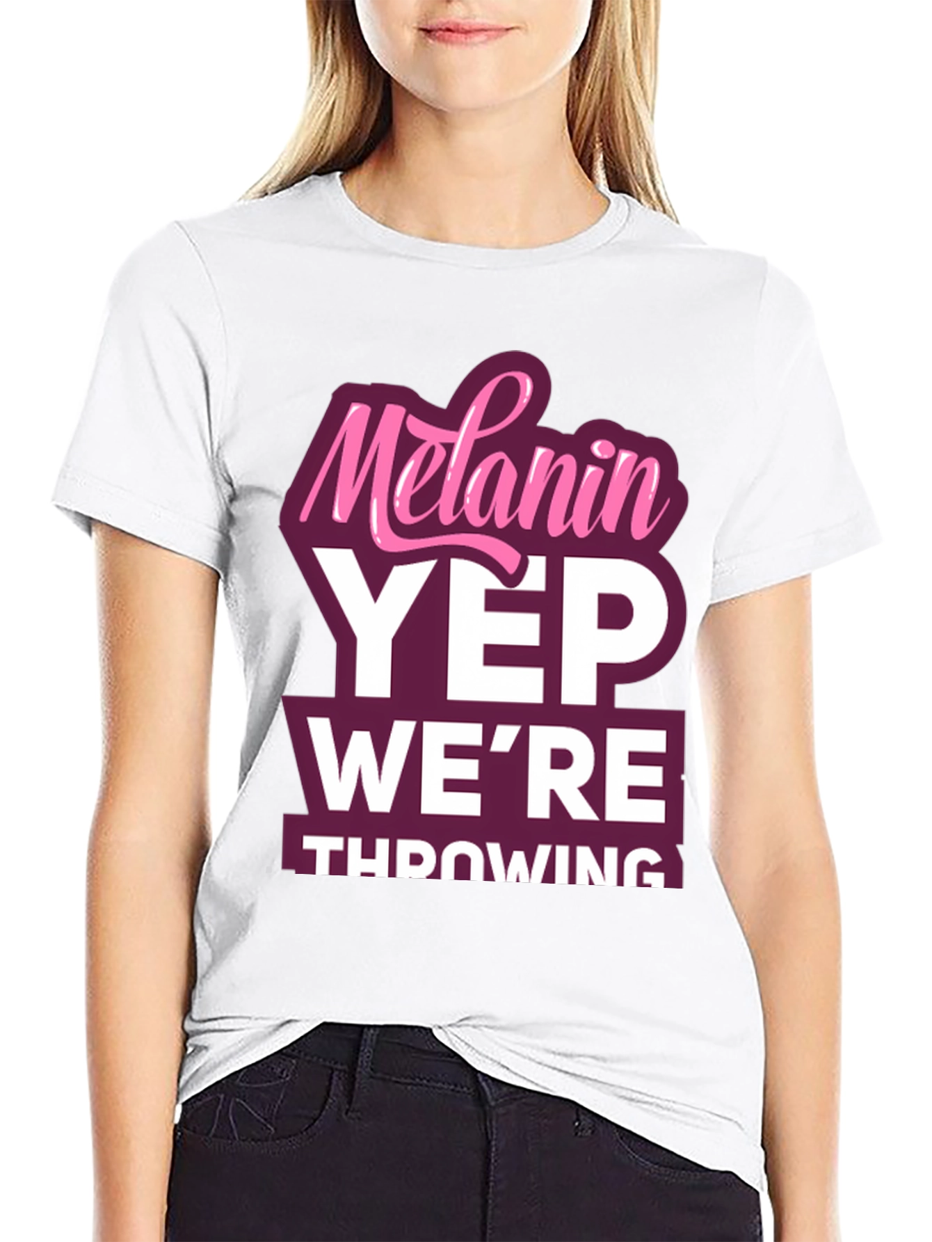 Melanin Yep Graphic Tee