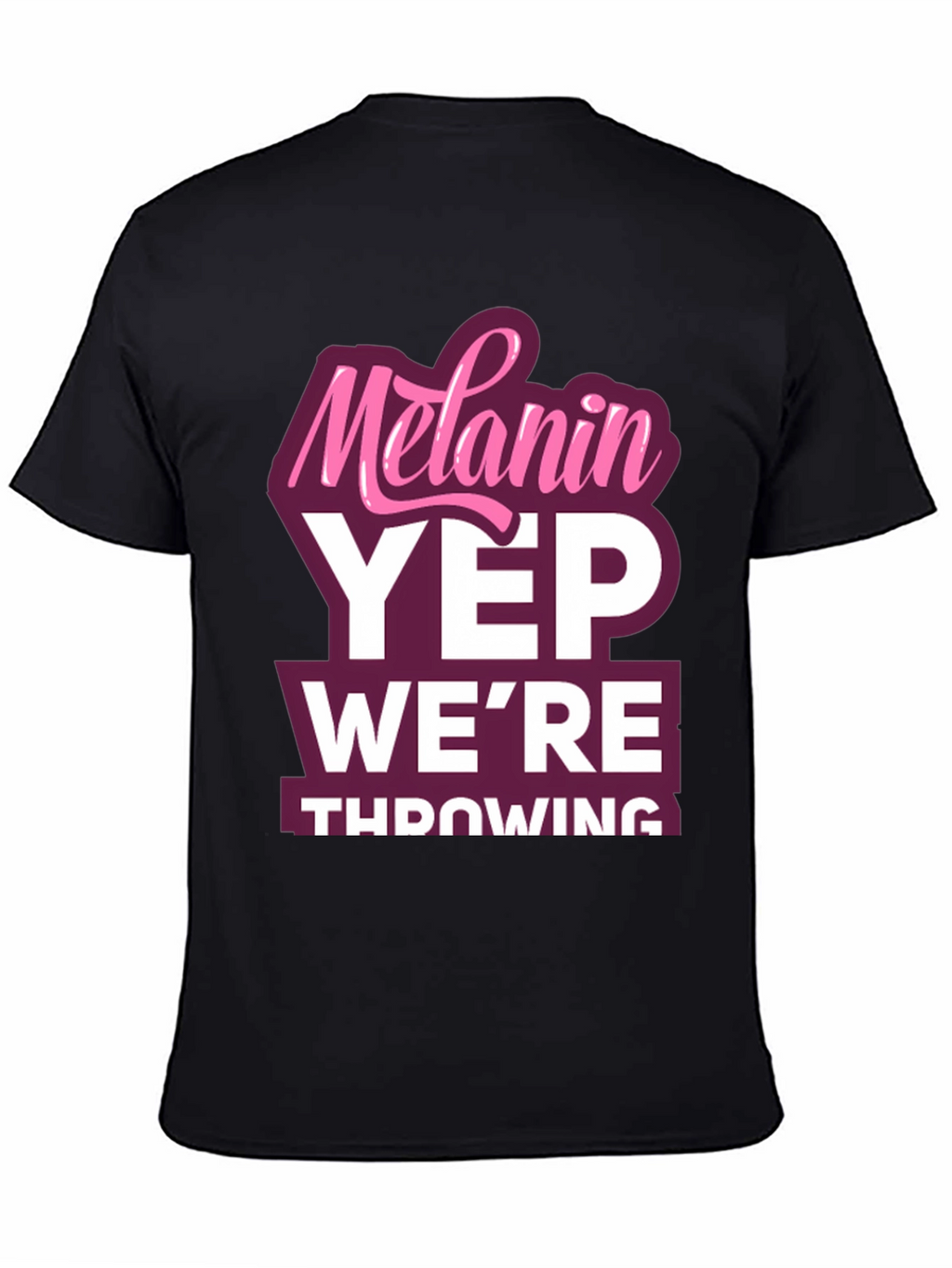 Melanin Yep Graphic Tee