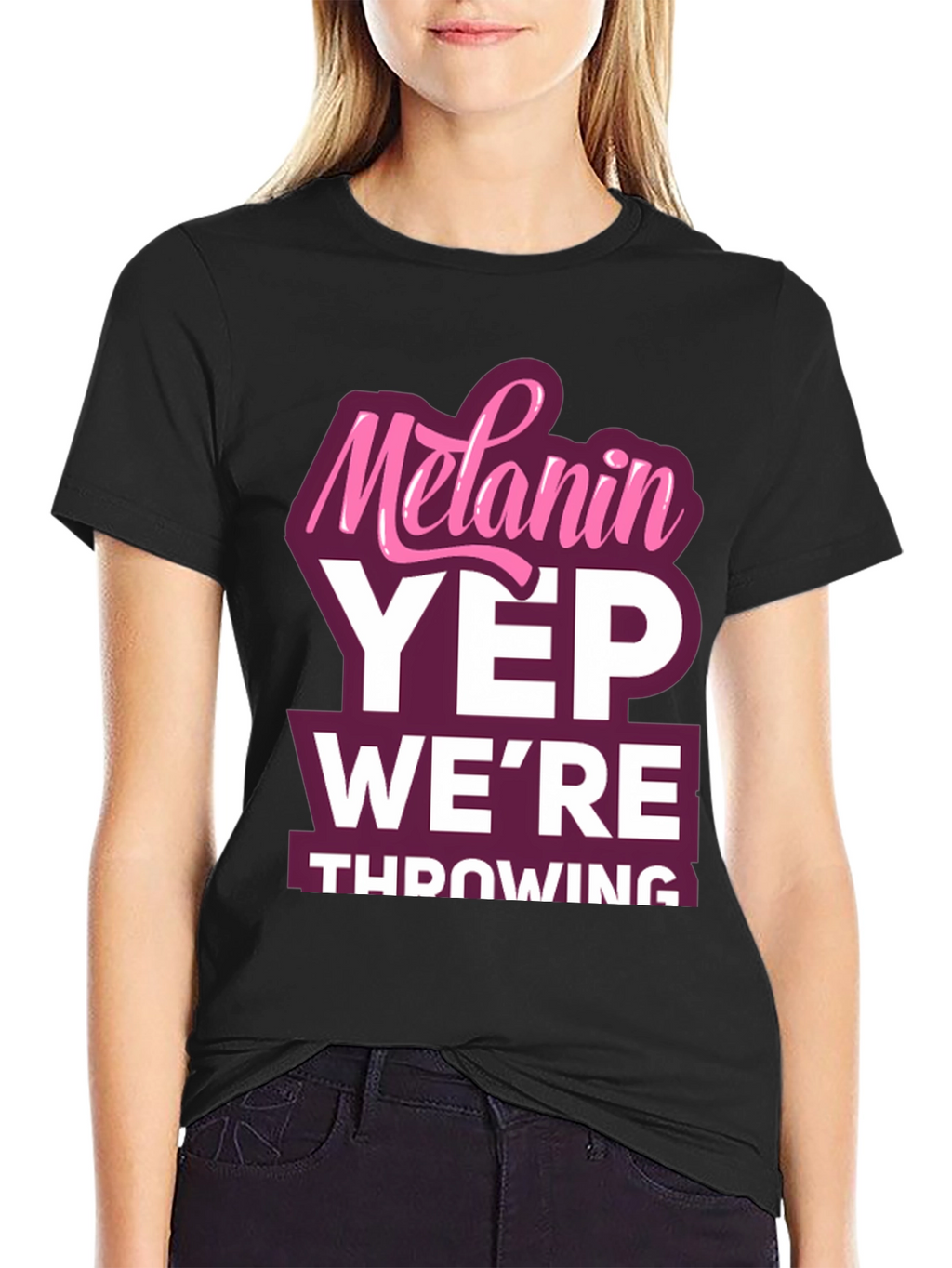 Melanin Yep Graphic Tee