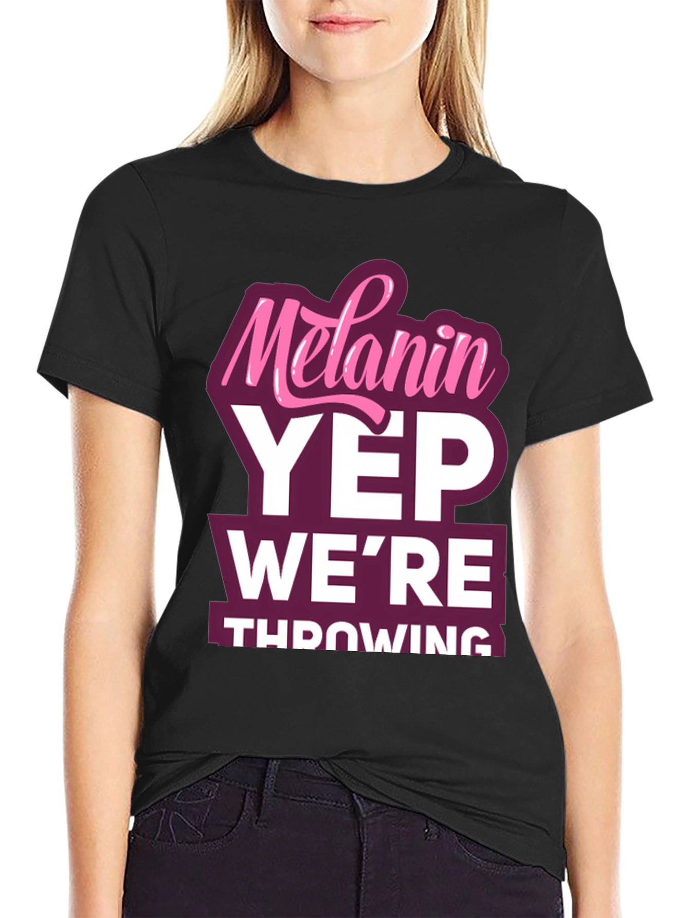 Melanin Yep Graphic Tee