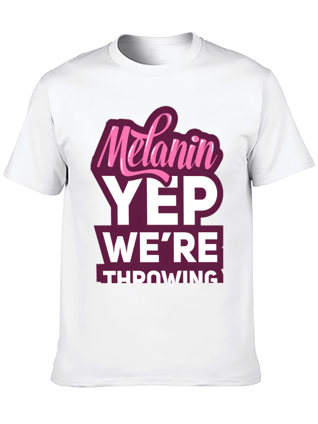 Melanin Yep Graphic Tee