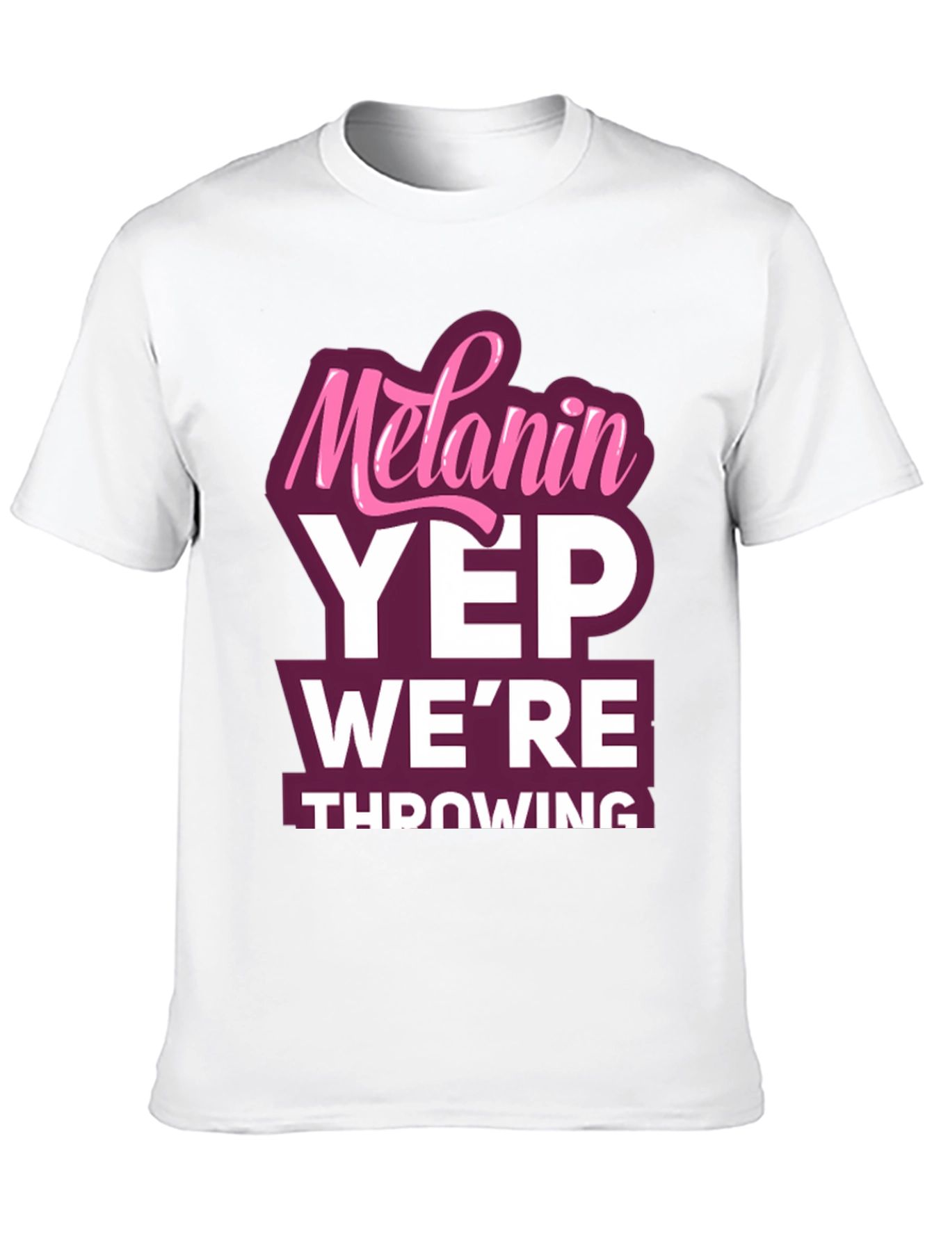 Melanin Yep Graphic Tee