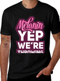 Melanin Yep Graphic Tee