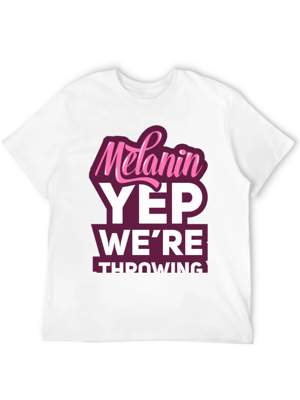 Melanin Yep Graphic Tee