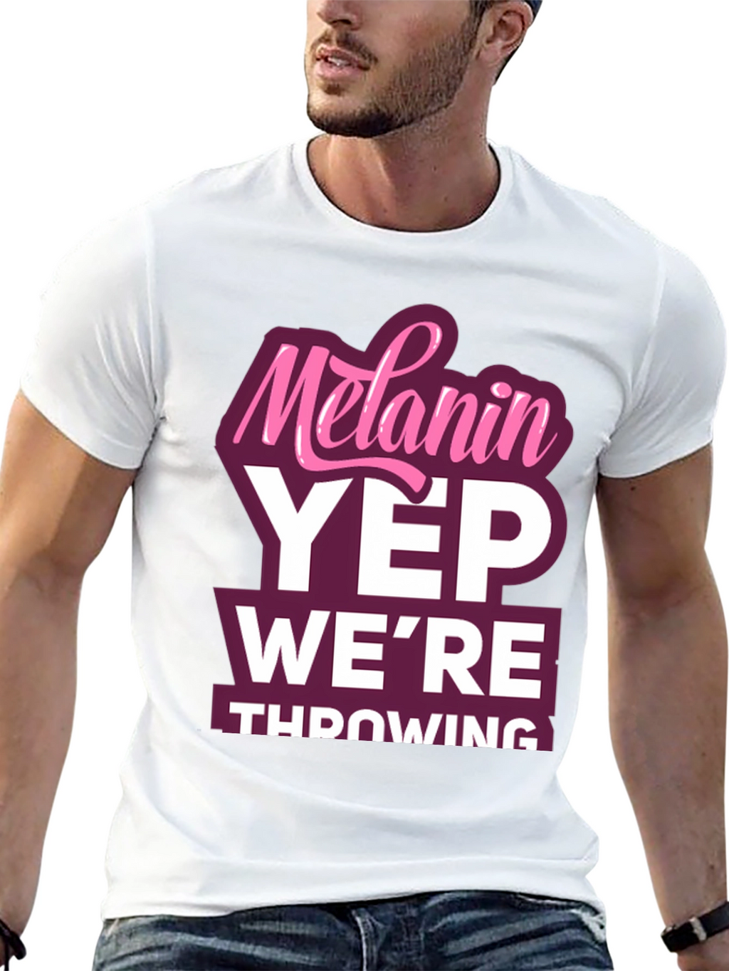 Melanin Yep Graphic Tee
