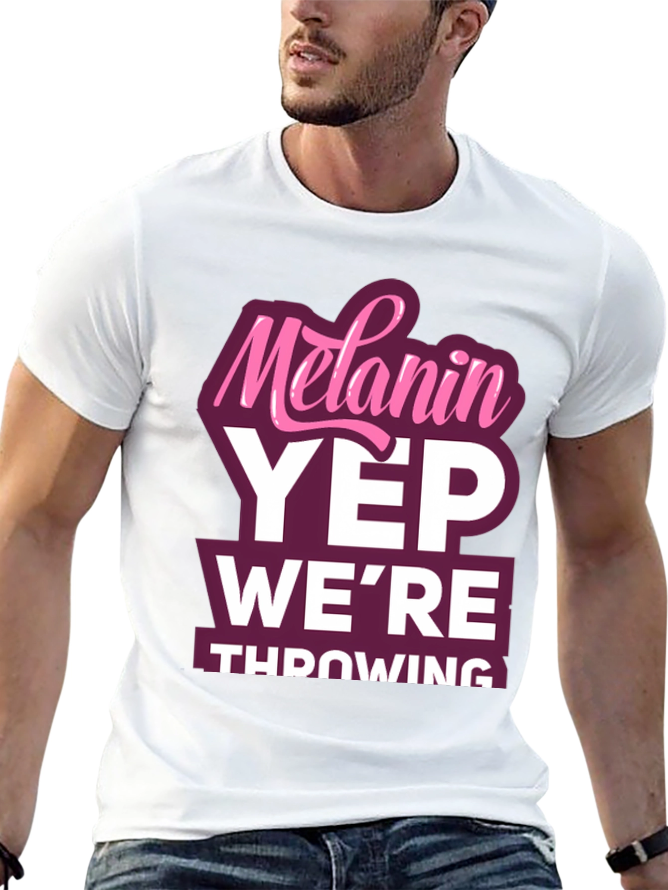 Melanin Yep Graphic Tee