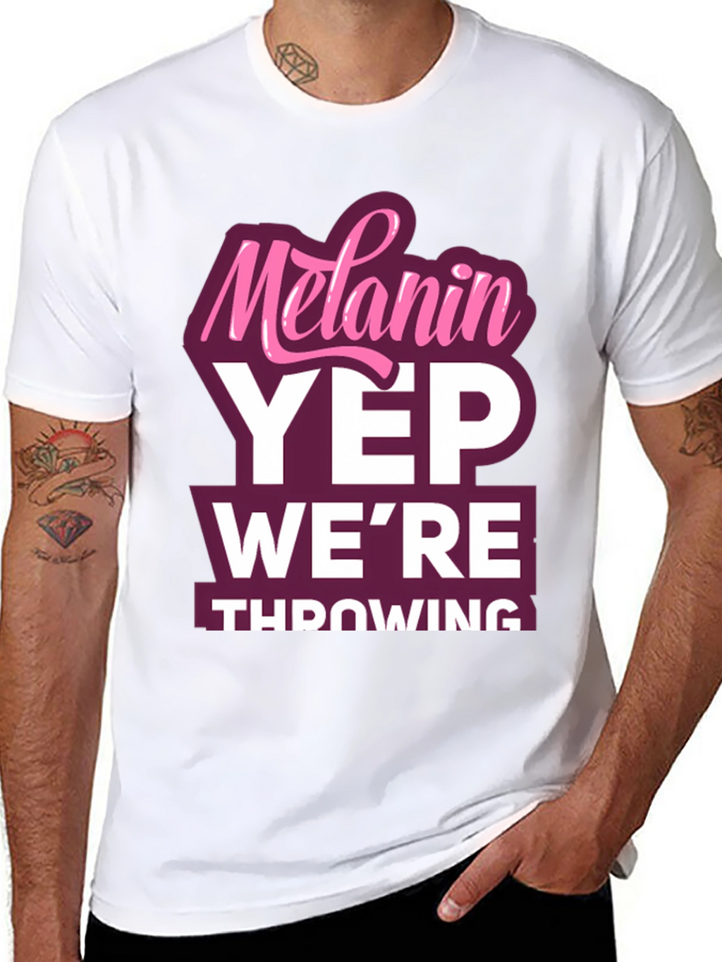 Melanin Yep Graphic Tee