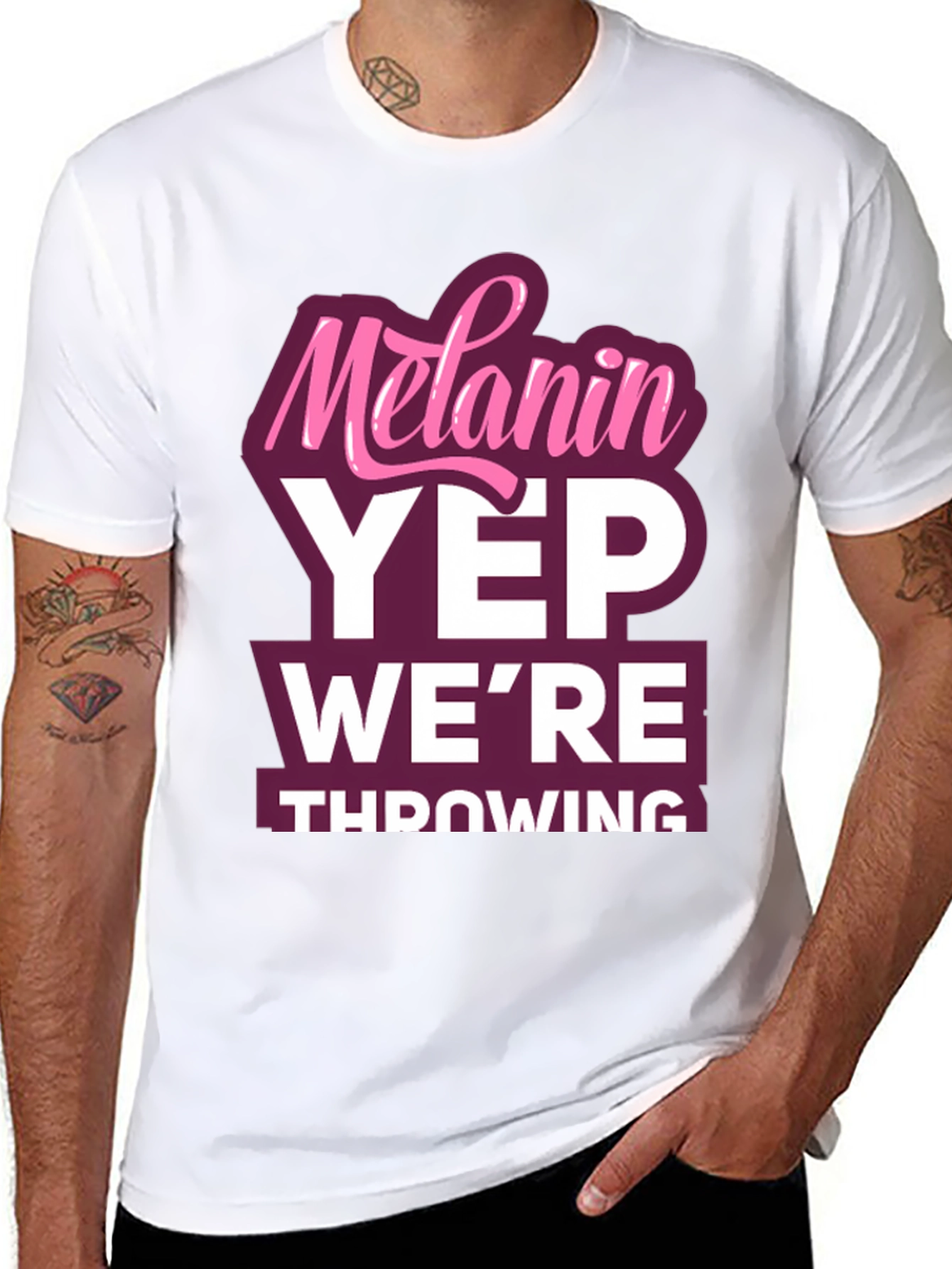 Melanin Yep Graphic Tee