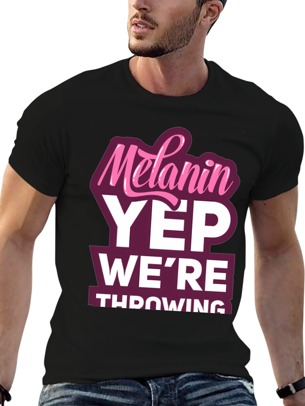 Melanin Yep Graphic Tee