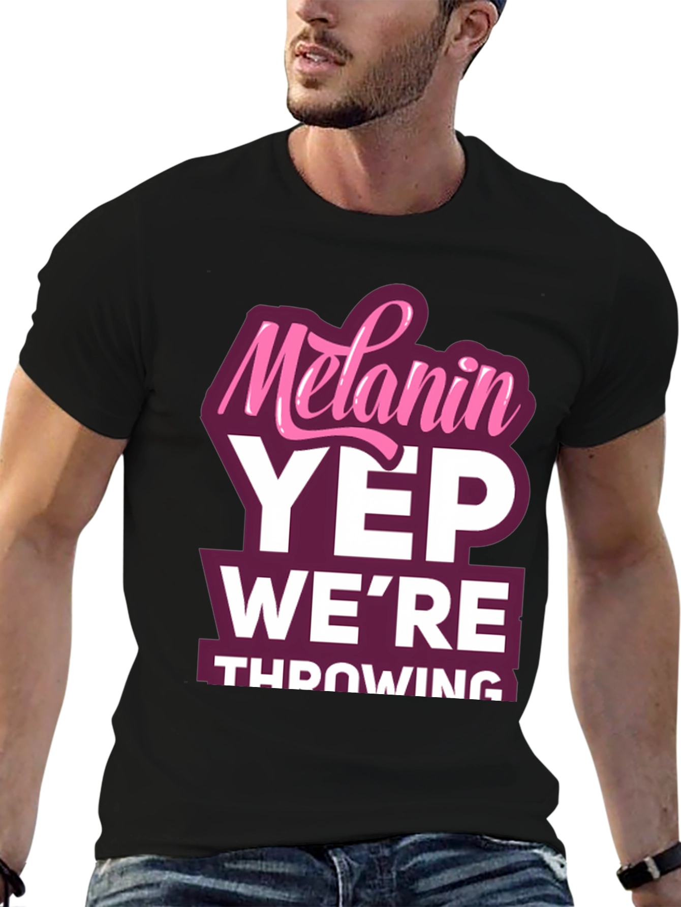 Melanin Yep Graphic Tee