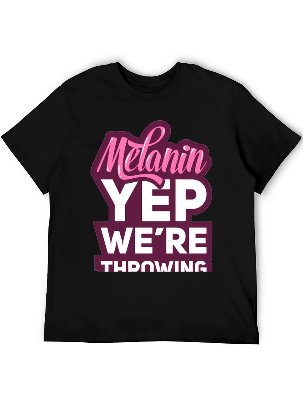 Melanin Yep Graphic Tee