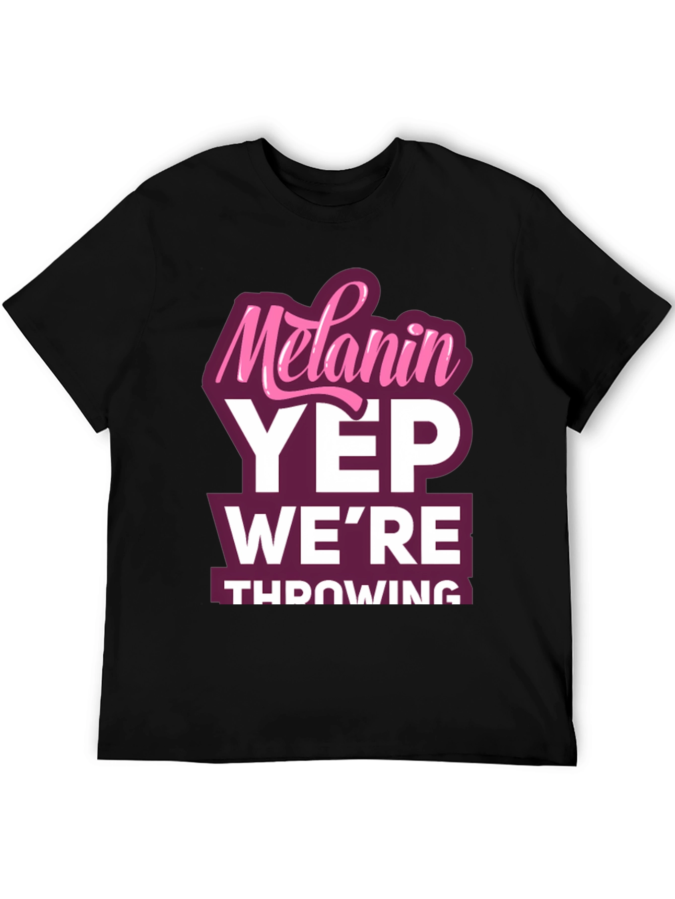 Melanin Yep Graphic Tee