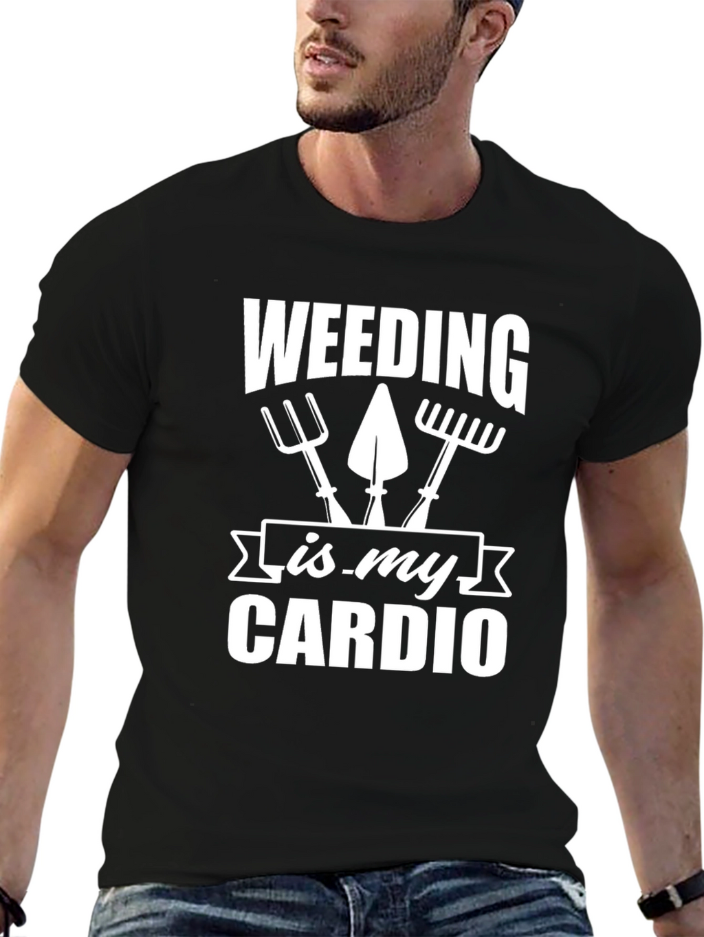 Weeding is My Cardio Gardening T-Shirt