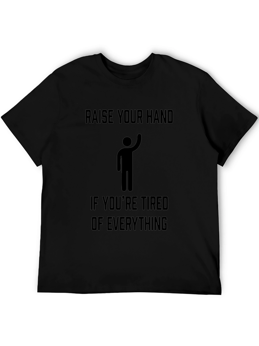 Raise Your Hand Graphic T-Shirt