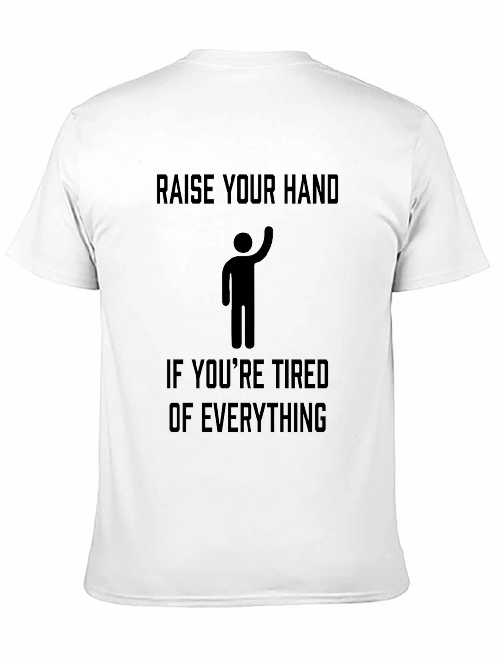 Raise Your Hand Graphic T-Shirt