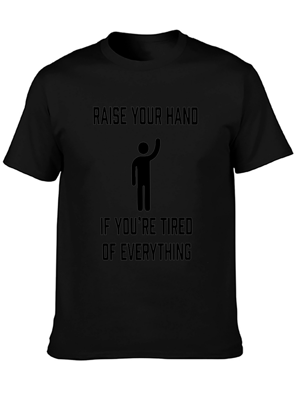 Raise Your Hand Graphic T-Shirt