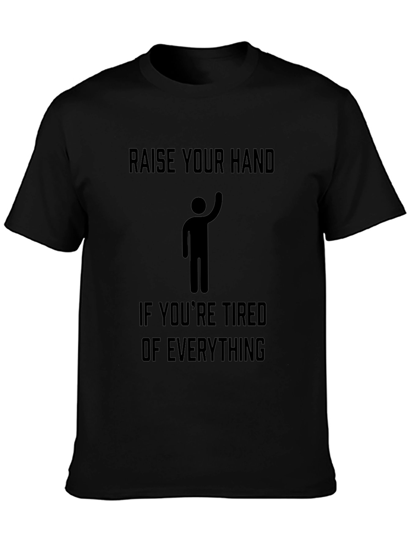 Raise Your Hand Graphic T-Shirt
